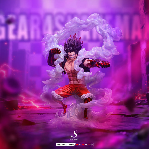 [Pre-Order] Super Studio - Statue - Snake Man Luffy One Piece