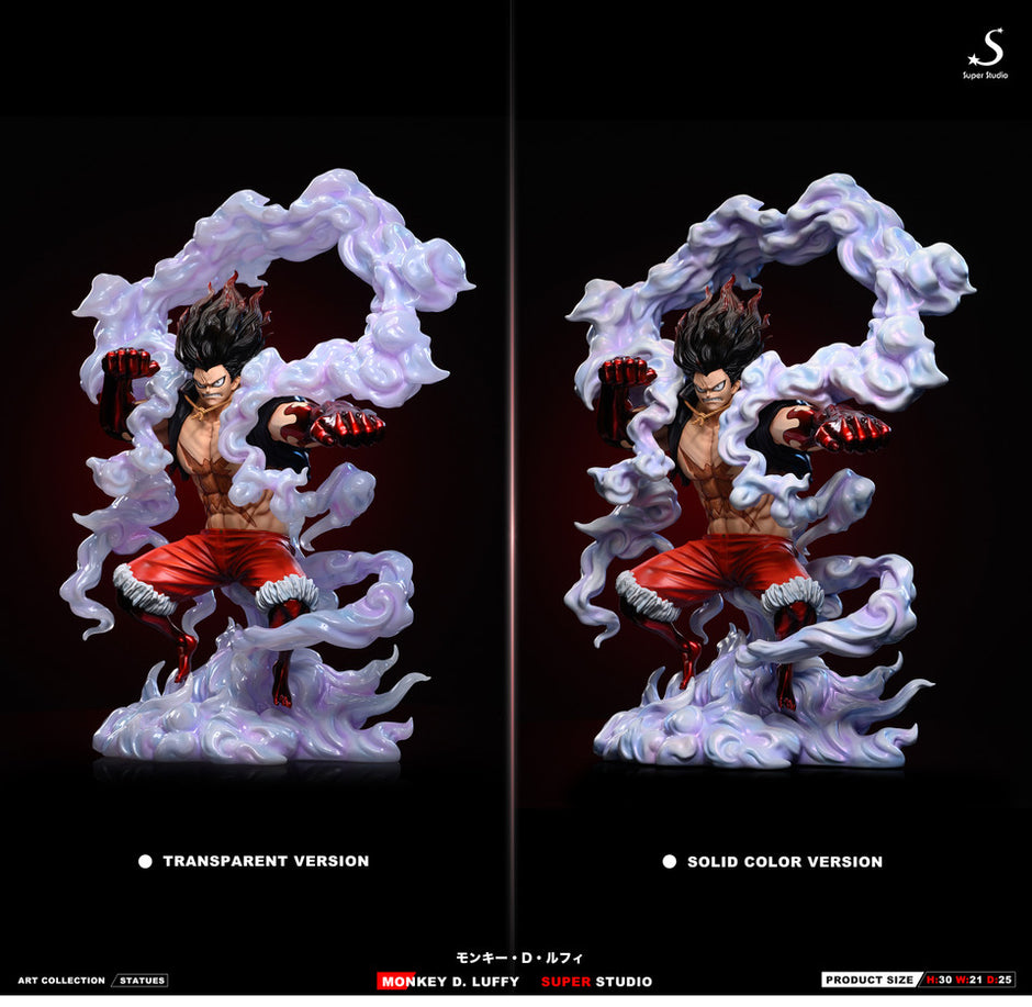 [Pre-Order] Super Studio - Statue - Snake Man Luffy One Piece
