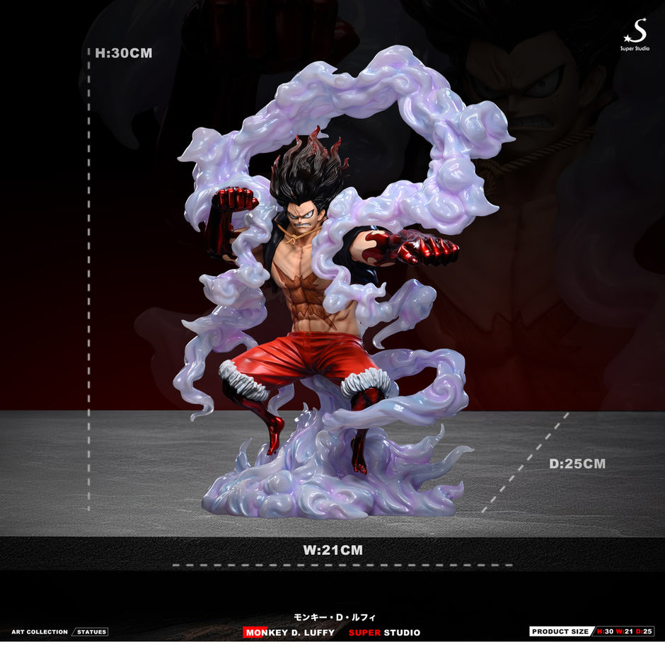 [Pre-Order] Super Studio - Statue - Snake Man Luffy One Piece