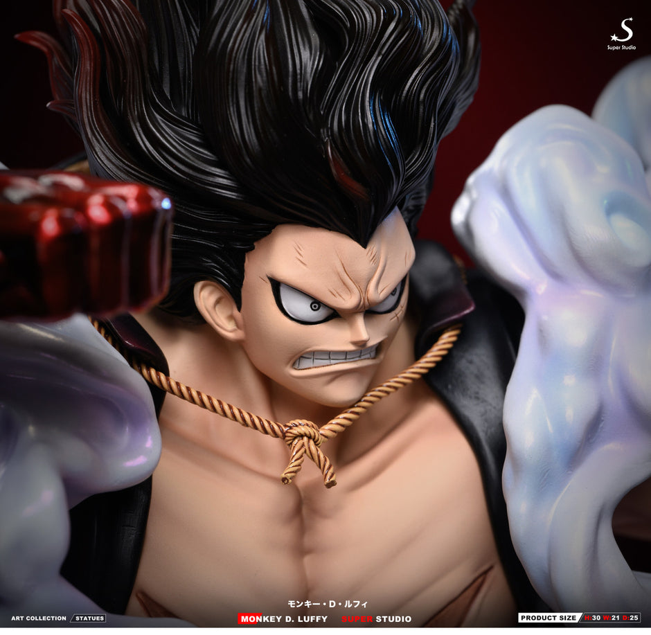 [Pre-Order] Super Studio - Statue - Snake Man Luffy One Piece
