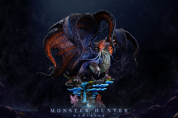 [Pre-Order] S6 studio - Statue - Namielle Monster Hunter