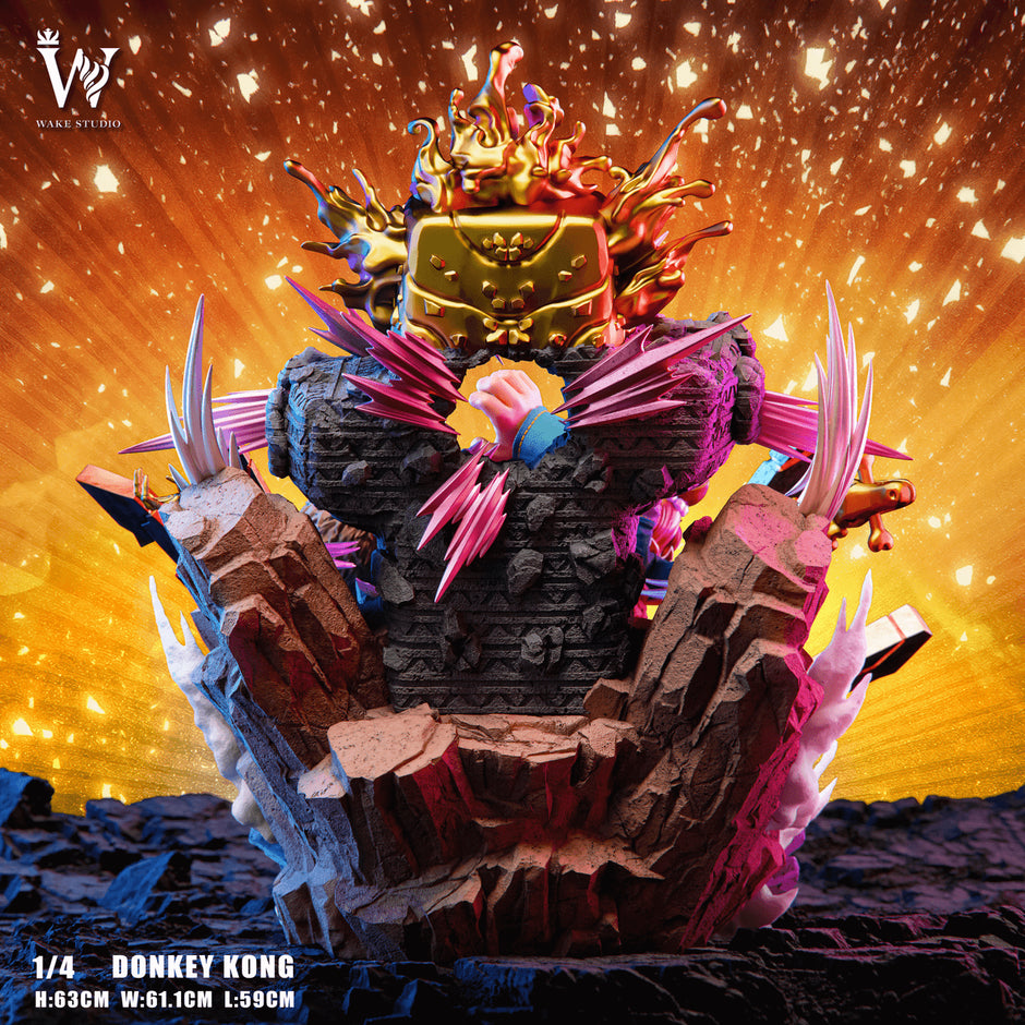 [Pre-Order] Wake Studio - Statue - Donkey Kong Bananza Donkey Kong