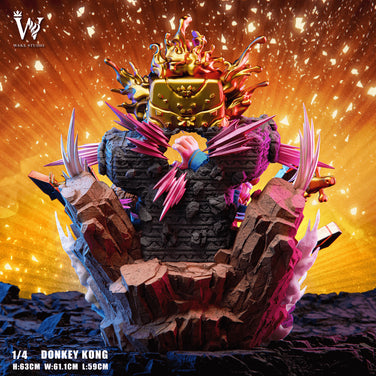 [Pre-Order] Wake Studio - Statue - Donkey Kong Bananza Donkey Kong