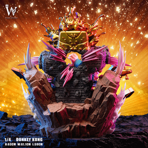 [Pre-Order] Wake Studio - Statue - Donkey Kong Bananza Donkey Kong