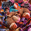 [Pre-Order] Wake Studio - Statue - Donkey Kong Bananza Donkey Kong