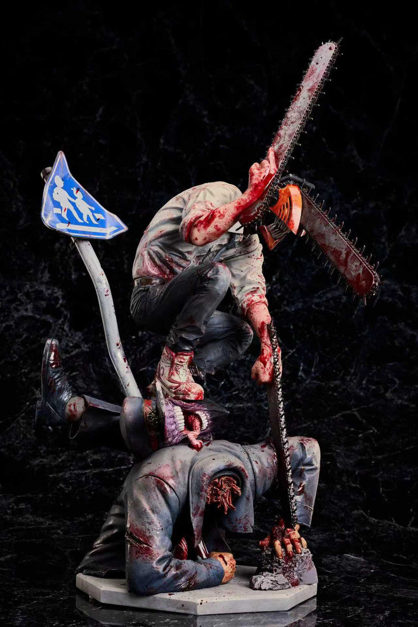 [Pre-Order] MAPPA x A DIMENSION - PVC - Chainsaw Man Ver. TAKAYUKI TAKEYA 1/6 Figure (Licensed)