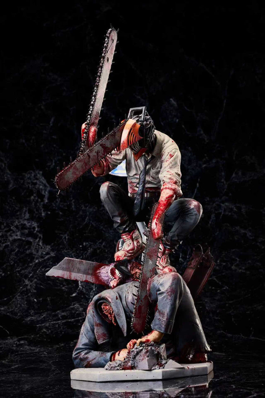[Pre-Order] MAPPA x A DIMENSION - PVC - Chainsaw Man Ver. TAKAYUKI TAKEYA 1/6 Figure (Licensed)