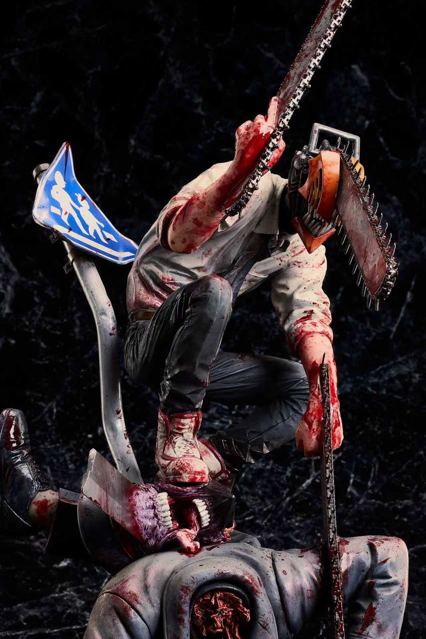 [Pre-Order] MAPPA x A DIMENSION - PVC - Chainsaw Man Ver. TAKAYUKI TAKEYA 1/6 Figure (Licensed)