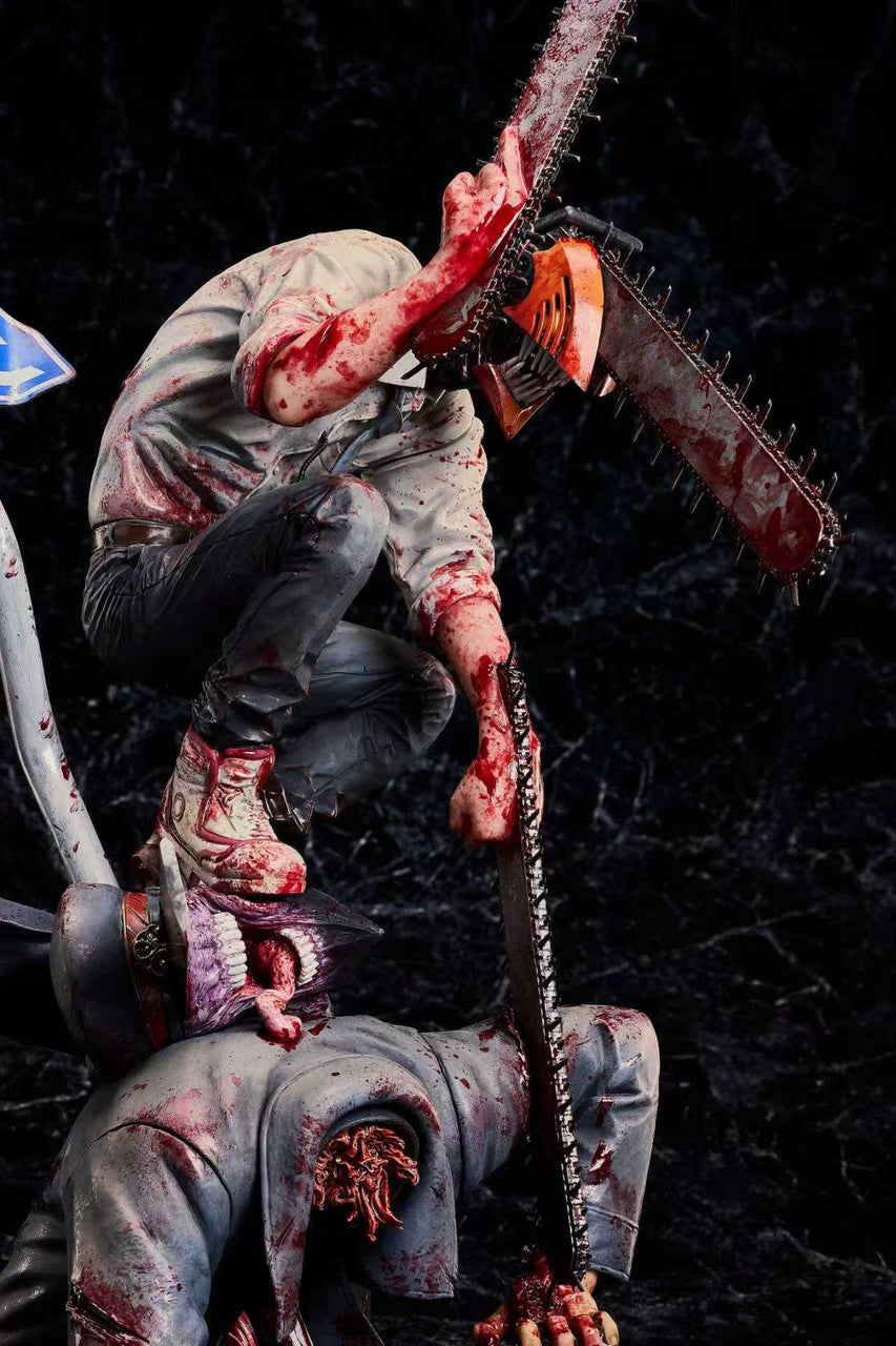 [Pre-Order] MAPPA x A DIMENSION - PVC - Chainsaw Man Ver. TAKAYUKI TAKEYA 1/6 Figure (Licensed)