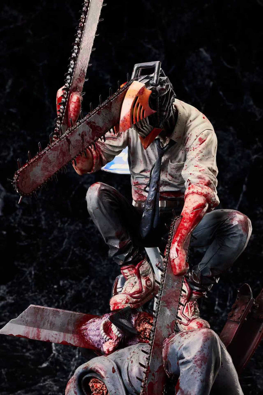 [Pre-Order] MAPPA x A DIMENSION - PVC - Chainsaw Man Ver. TAKAYUKI TAKEYA 1/6 Figure (Licensed)