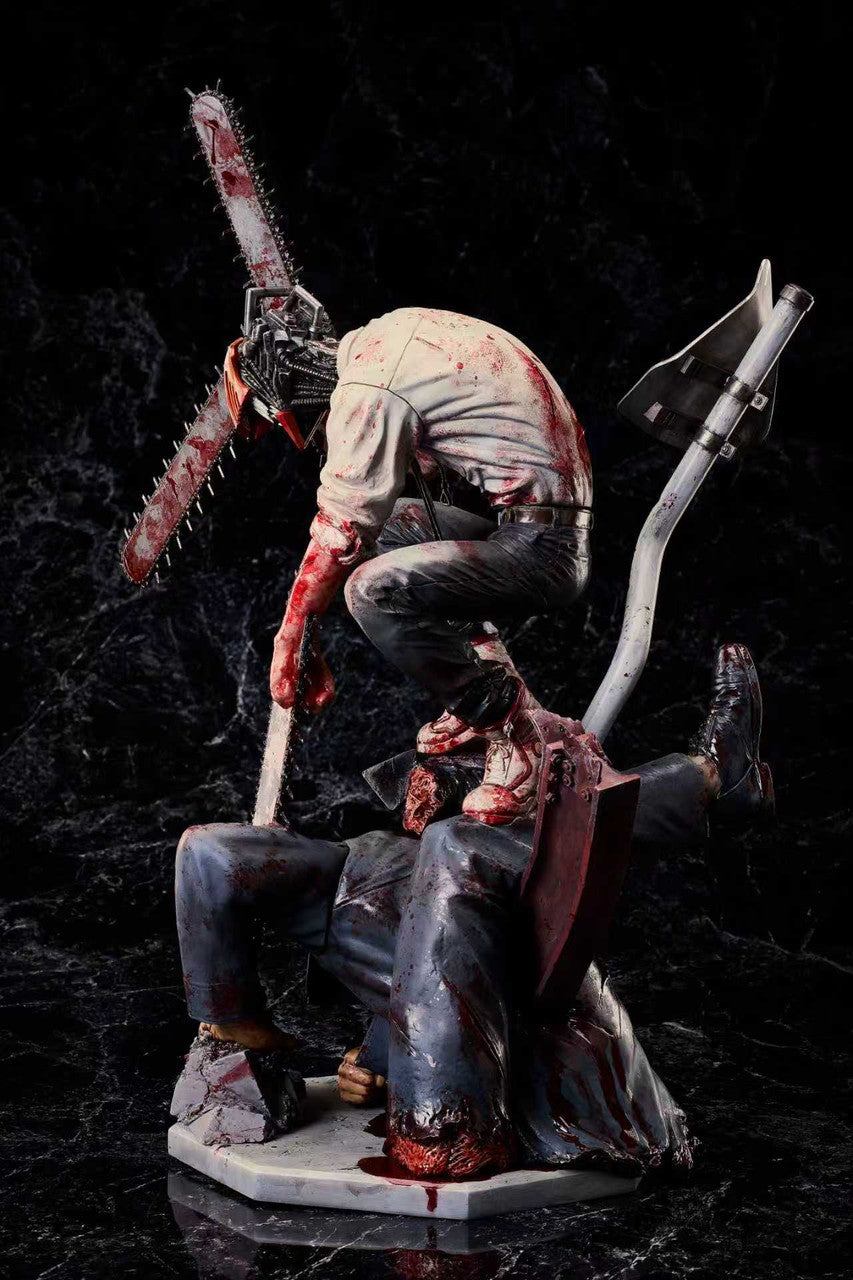 [Pre-Order] MAPPA x A DIMENSION - PVC - Chainsaw Man Ver. TAKAYUKI TAKEYA 1/6 Figure (Licensed)