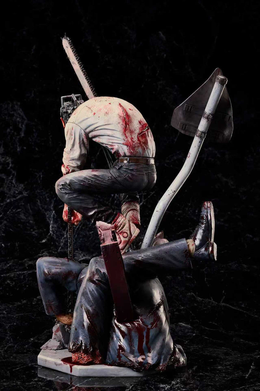 [Pre-Order] MAPPA x A DIMENSION - PVC - Chainsaw Man Ver. TAKAYUKI TAKEYA 1/6 Figure (Licensed)
