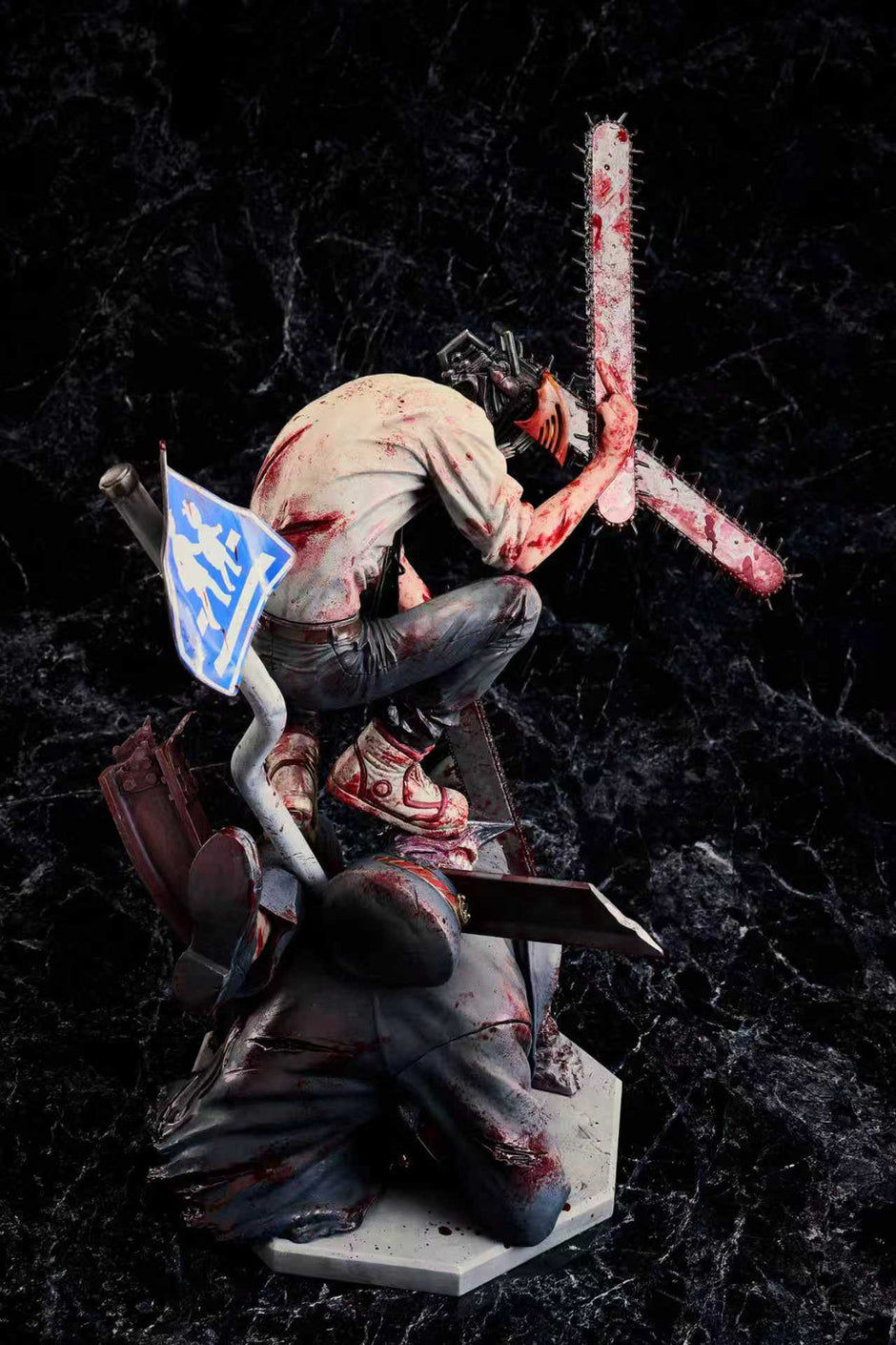 [Pre-Order] MAPPA x A DIMENSION - PVC - Chainsaw Man Ver. TAKAYUKI TAKEYA 1/6 Figure (Licensed)