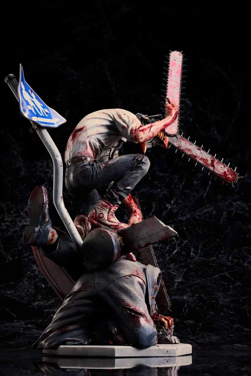 [Pre-Order] MAPPA x A DIMENSION - PVC - Chainsaw Man Ver. TAKAYUKI TAKEYA 1/6 Figure (Licensed)