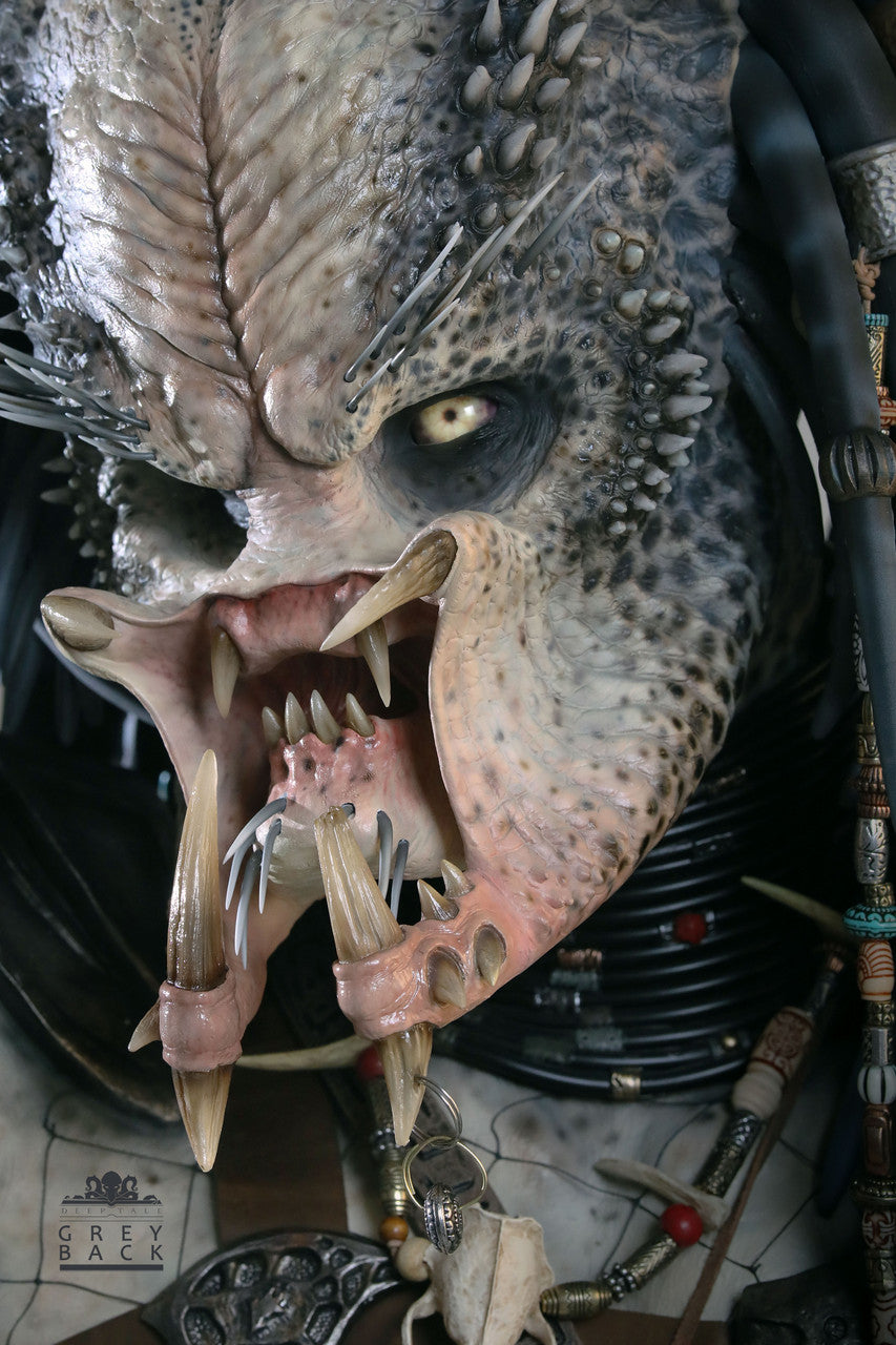 [Pre-Order] Deep Tale Studio - Statue - Predator Series Masterpiece Greyback Predator