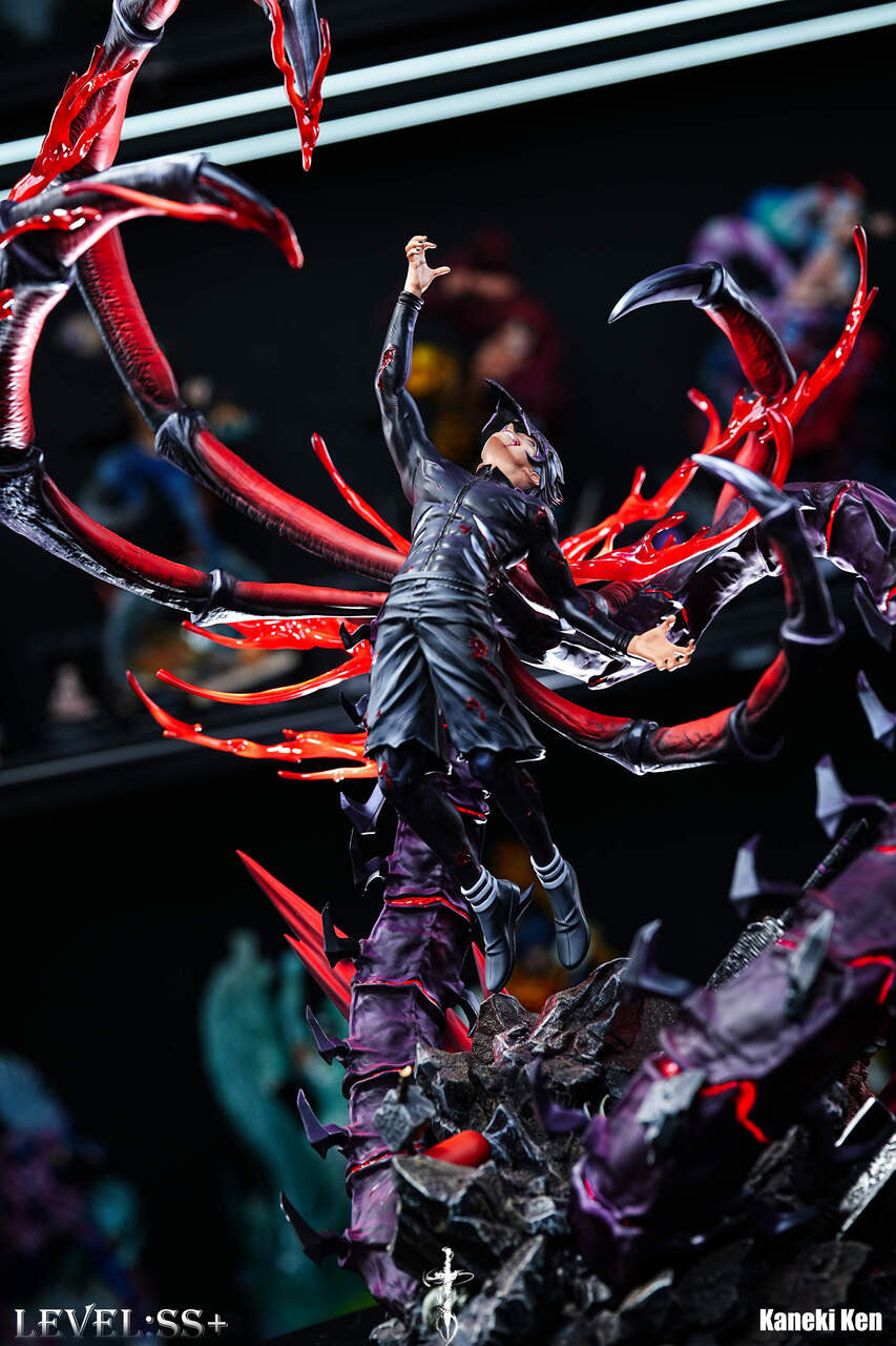 [Pre-Order] Damocles Studio - Statue - Kaneki Ken #1 Centipede Tokyo Ghoul