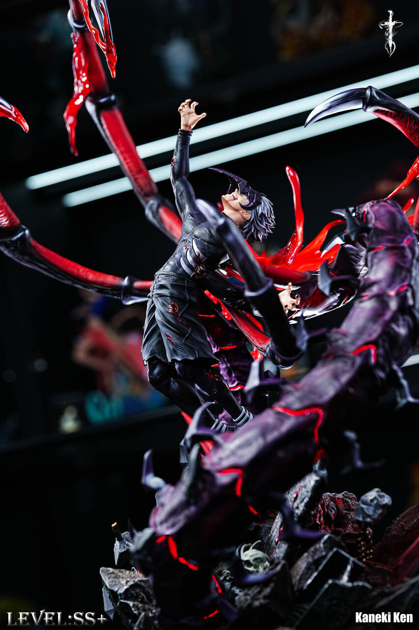 [Pre-Order] Damocles Studio - Statue - Kaneki Ken #1 Centipede Tokyo Ghoul