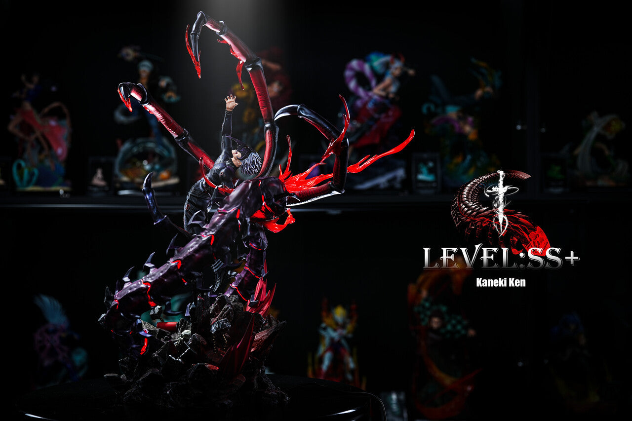 [Pre-Order] Damocles Studio - Statue - Kaneki Ken #1 Centipede Tokyo Ghoul