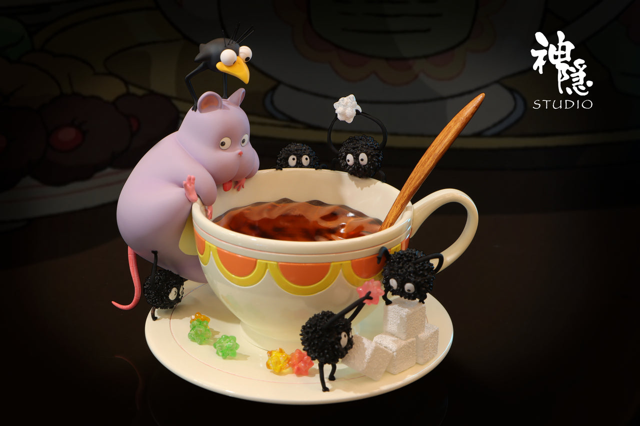 [Pre-Order] Shen Yin Studio - Statue - Spirited Away - Boh Tea time