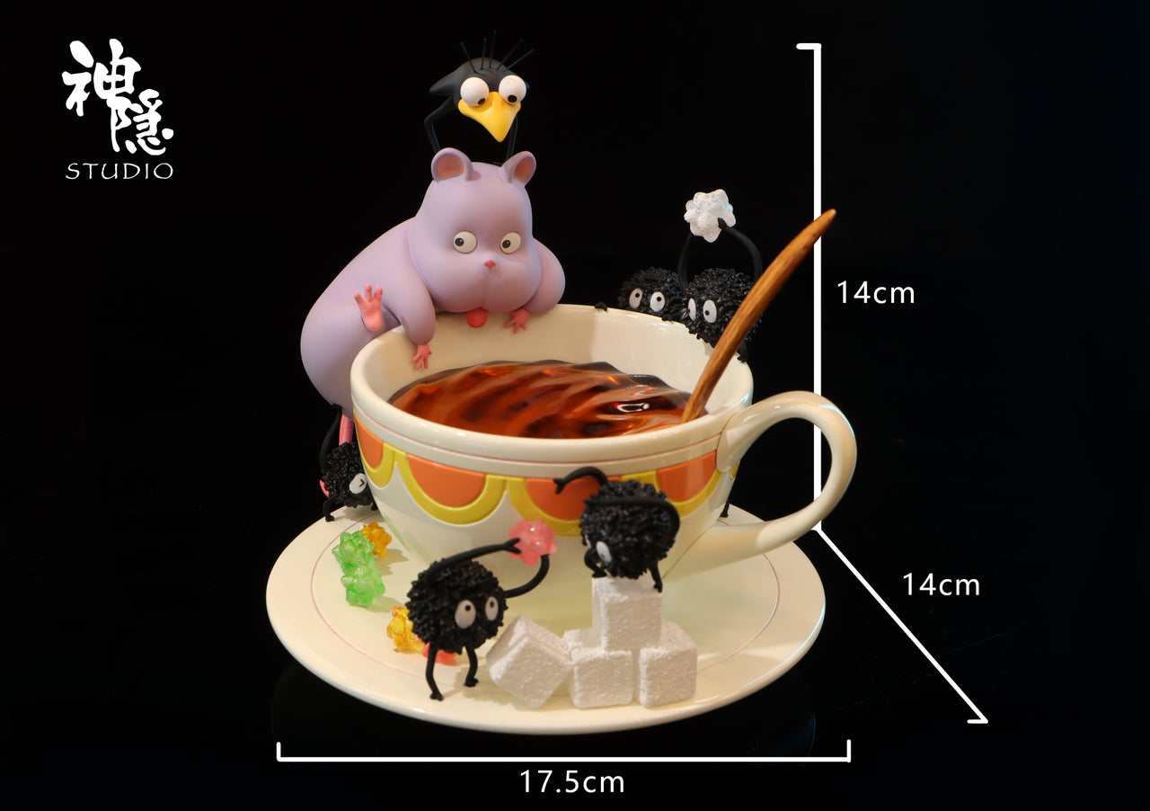 [Pre-Order] Shen Yin Studio - Statue - Spirited Away - Boh Tea time
