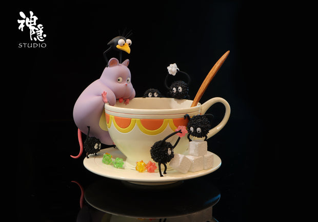 [Pre-Order] Shen Yin Studio - Statue - Spirited Away - Boh Tea time