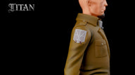 [Pre-Order] TITAN Studio - Statue - 104th Training Corps #9 #10 Mikasa X Instructor Attack on Titan