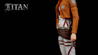 [Pre-Order] TITAN Studio - Statue - 104th Training Corps #9 #10 Mikasa X Instructor Attack on Titan
