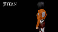 [Pre-Order] TITAN Studio - Statue - 104th Training Corps #9 #10 Mikasa X Instructor Attack on Titan