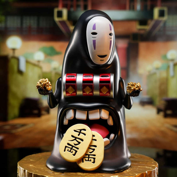 [Pre-Order] MMLAND Studio - Statue - No-Face with a Money-Spitting Machine Spirited Away