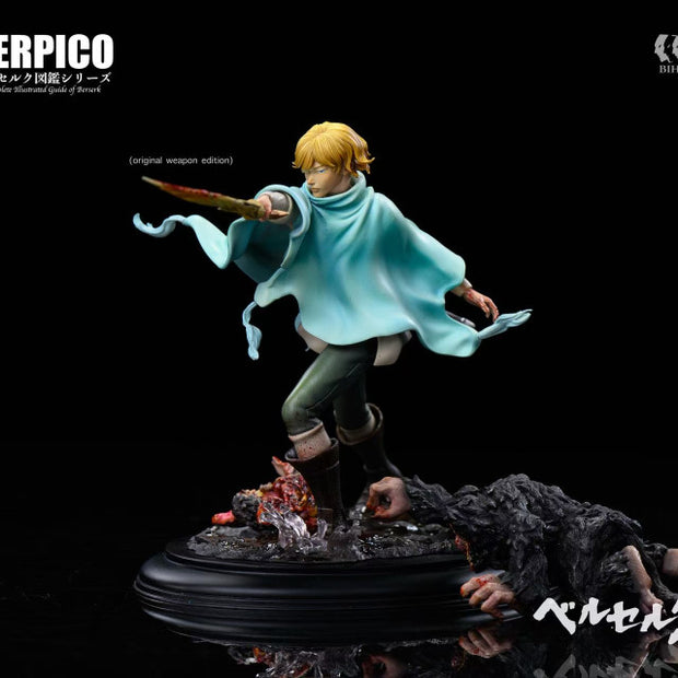[Pre-Order] BIHS Studio - Statue - Encyclopedia Series #3 Serpico's Battle with the Beast of the Eclipse Berserk