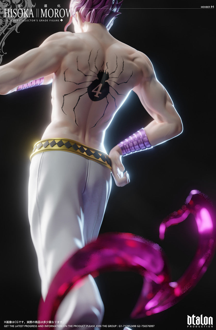 [Pre-Order] Dtalon Studio - Statue - Hisoka Hunter x Hunter