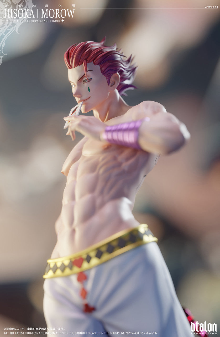 [Pre-Order] Dtalon Studio - Statue - Hisoka Hunter x Hunter