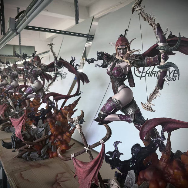 [Warehouse in Stock] Third Eye Studio - Statue - World of Warcraft Sylvanas Windrunner