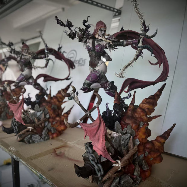 [Warehouse in Stock] Third Eye Studio - Statue - World of Warcraft Sylvanas Windrunner