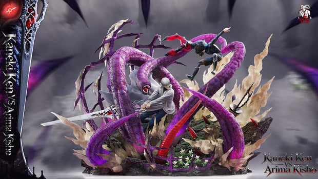 [Pre-Order] Black Goat Studio - Kishou Arima vs Kaneki Ken Tokyo Ghoul
