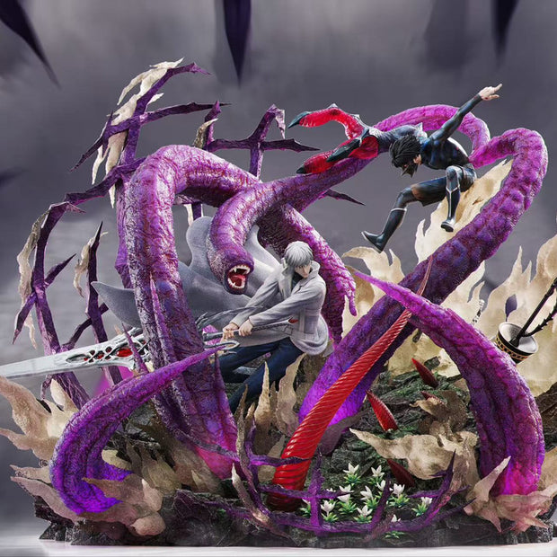 [Pre-Order] Black Goat Studio - Kishou Arima vs Kaneki Ken Tokyo Ghoul