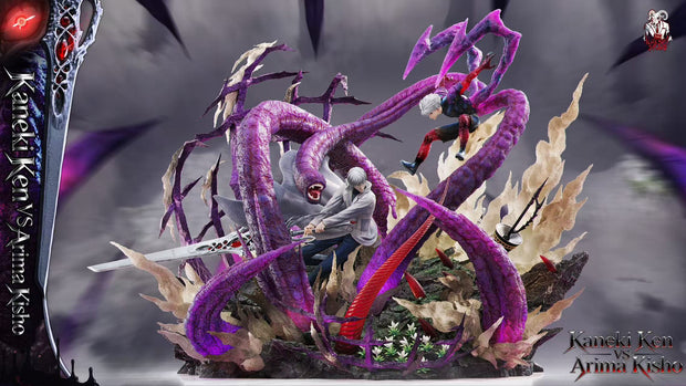 [Pre-Order] Black Goat Studio - Kishou Arima vs Kaneki Ken Tokyo Ghoul