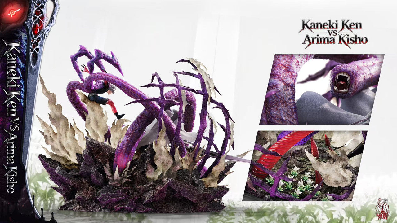 [Pre-Order] Black Goat Studio - Kishou Arima vs Kaneki Ken Tokyo Ghoul