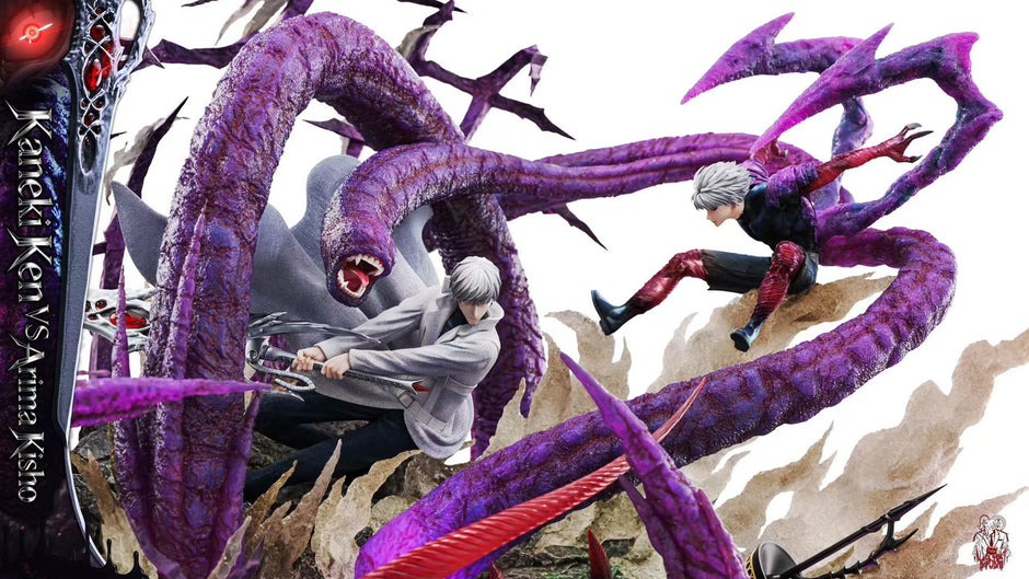 [Pre-Order] Black Goat Studio - Kishou Arima vs Kaneki Ken Tokyo Ghoul