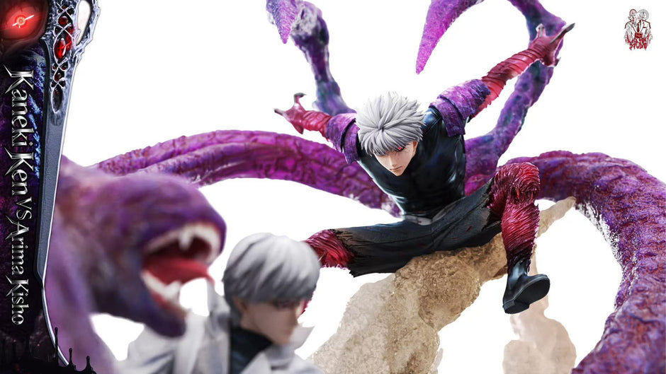 [Pre-Order] Black Goat Studio - Kishou Arima vs Kaneki Ken Tokyo Ghoul