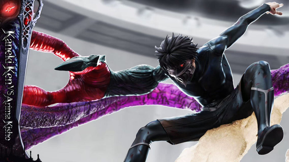 [Pre-Order] Black Goat Studio - Kishou Arima vs Kaneki Ken Tokyo Ghoul