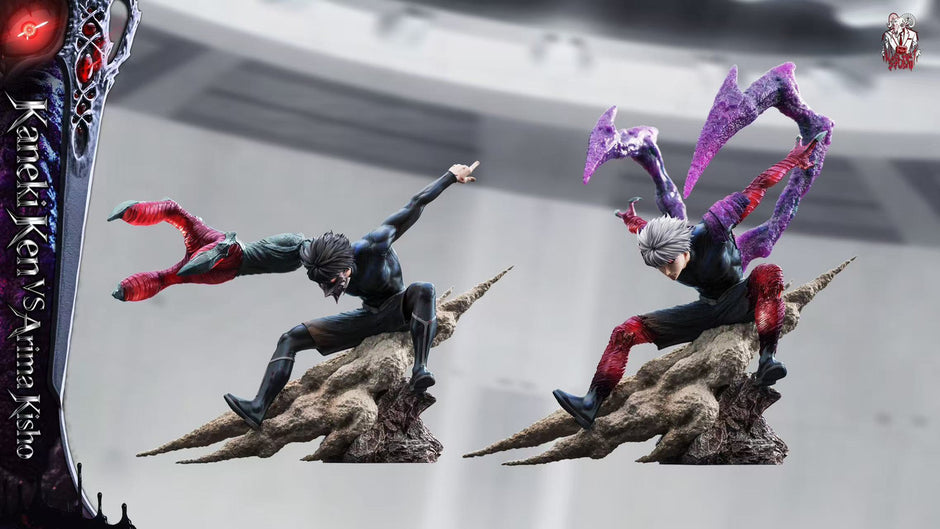 [Pre-Order] Black Goat Studio - Kishou Arima vs Kaneki Ken Tokyo Ghoul
