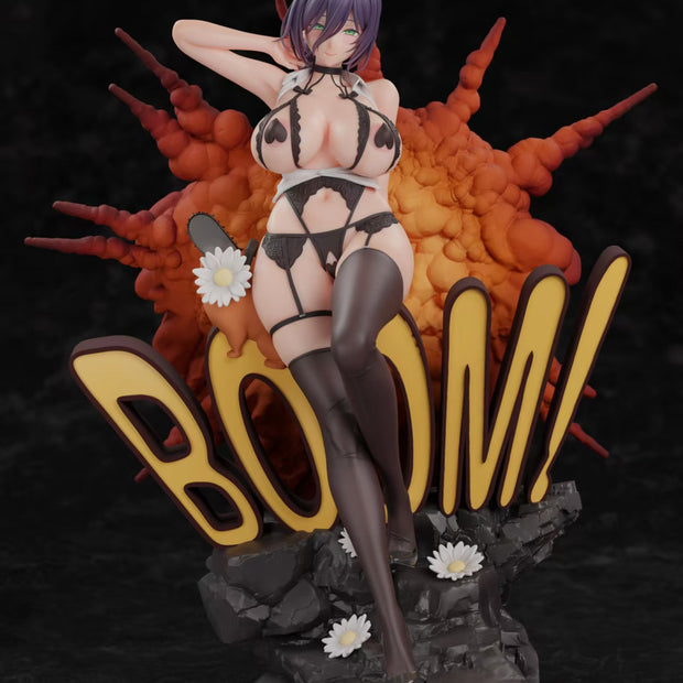 [Pre-Order] CROWN Studio - Statue - Reze Chainsaw Man