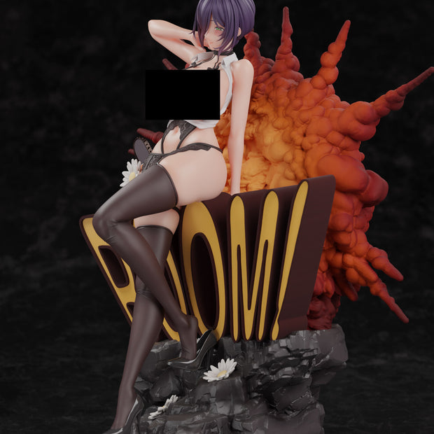 [Pre-Order] CROWN Studio - Statue - Reze Chainsaw Man