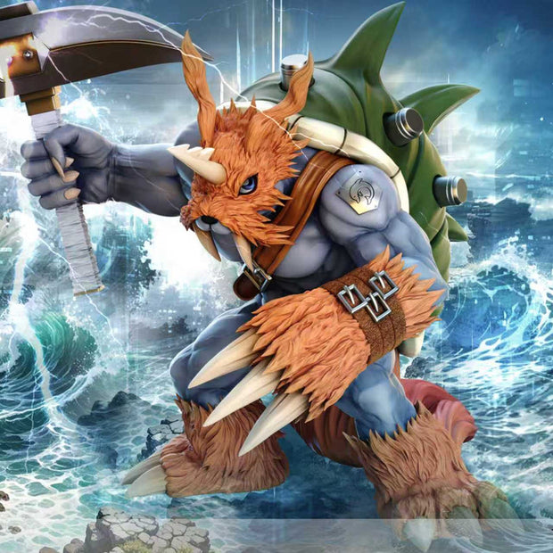 [Pre-Order] Mine Studio - Statue - Perfect Level #6 Zudomon Digimon