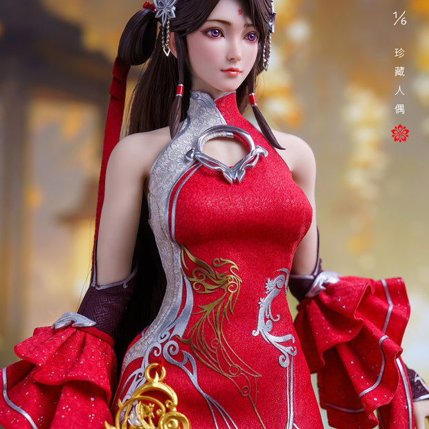 [Pre-Order] LING QIN - Action Figure - Perfect World Animation Huo Ling Er (Licensed)