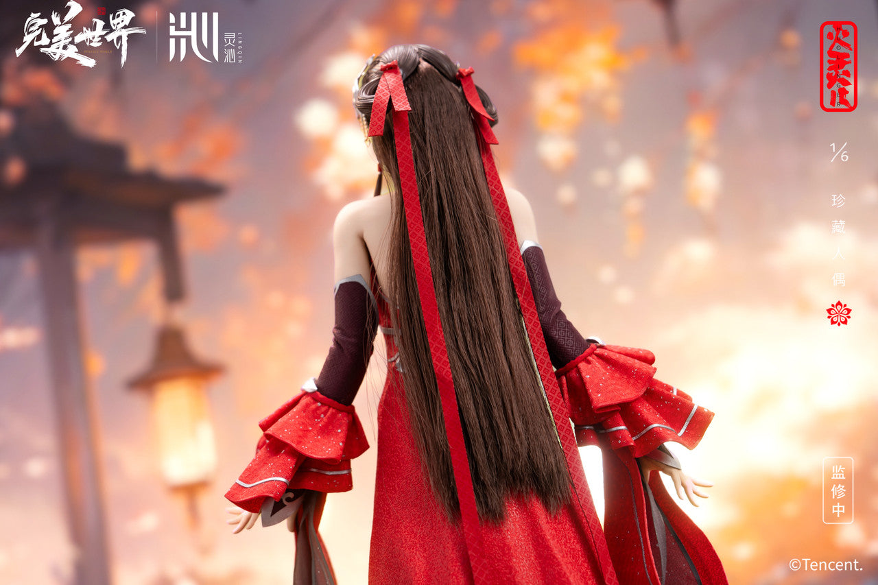 [Pre-Order] LING QIN - Action Figure - Perfect World Animation Huo Ling Er (Licensed)