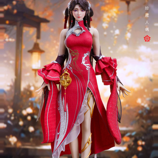 [Pre-Order] LING QIN - Action Figure - Perfect World Animation Huo Ling Er (Licensed)