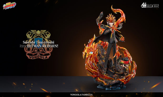 [Pre-Order] Dream Boat Studio - Statue - Tsunayoshi Sawada Katekyo Hitman Reborn