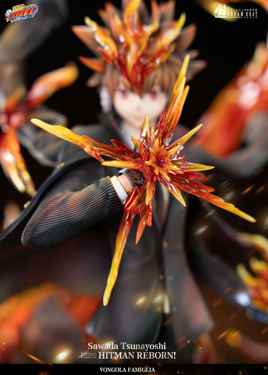 [Pre-Order] Dream Boat Studio - Statue - Tsunayoshi Sawada Katekyo Hitman Reborn